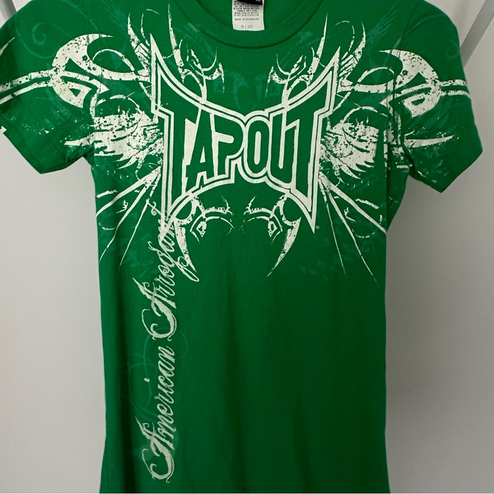Tapout grunge Y2K T-shirt never worn